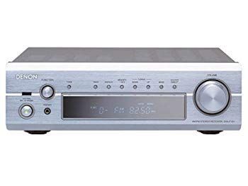 中古】【非常に良い】DENON Fシリーズ レシーバー シルバー DRA-F101-S