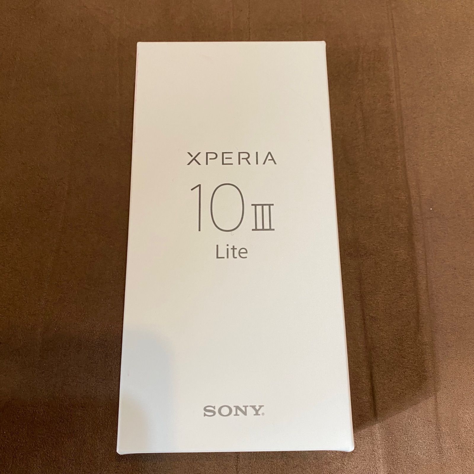 新品未開封☆Xperia 10 III Lite（XQ-BT44）SIMフリー