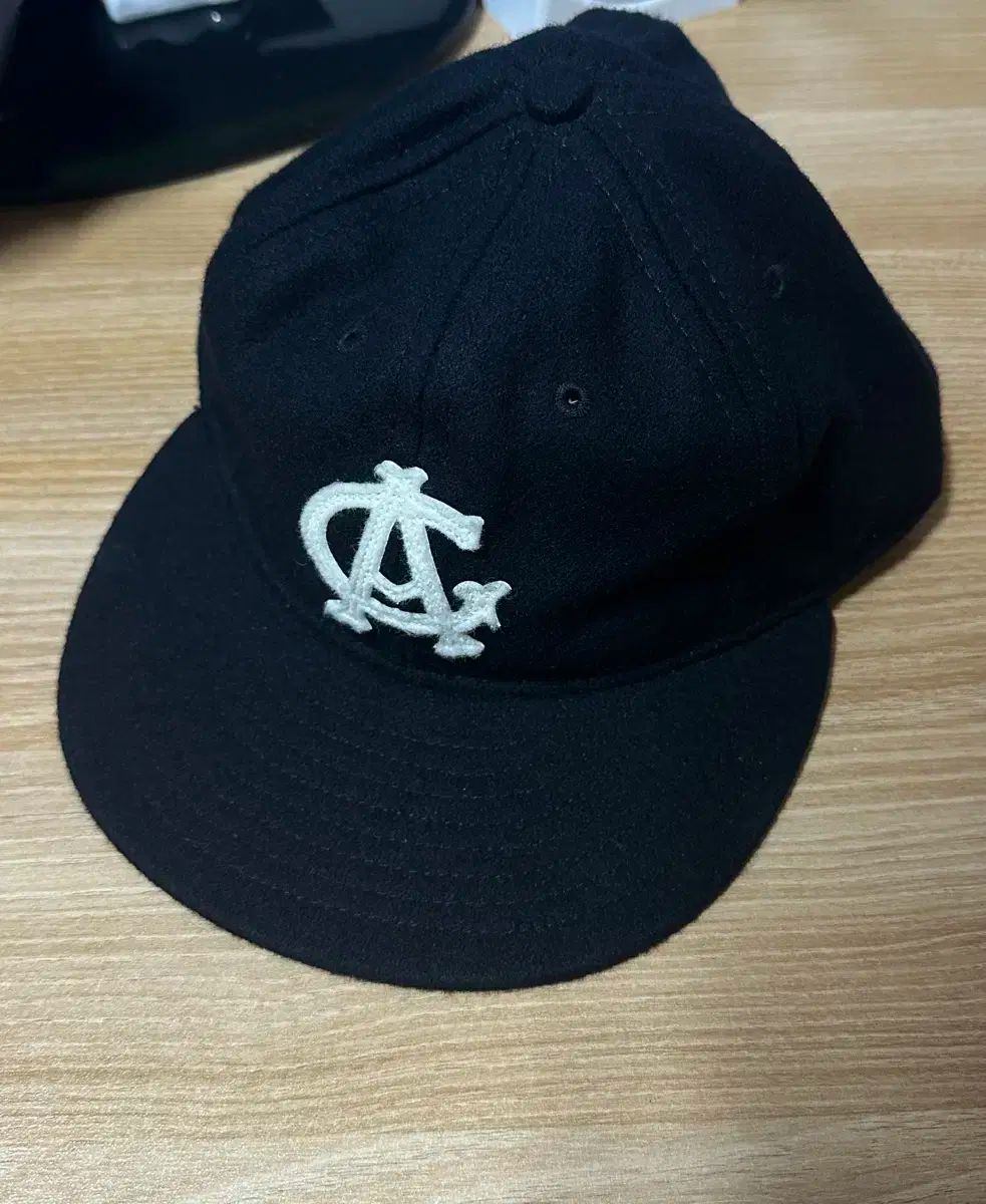 EBBETS FIELD エベッツフィールド 帽子 Made in USA 7 5 8