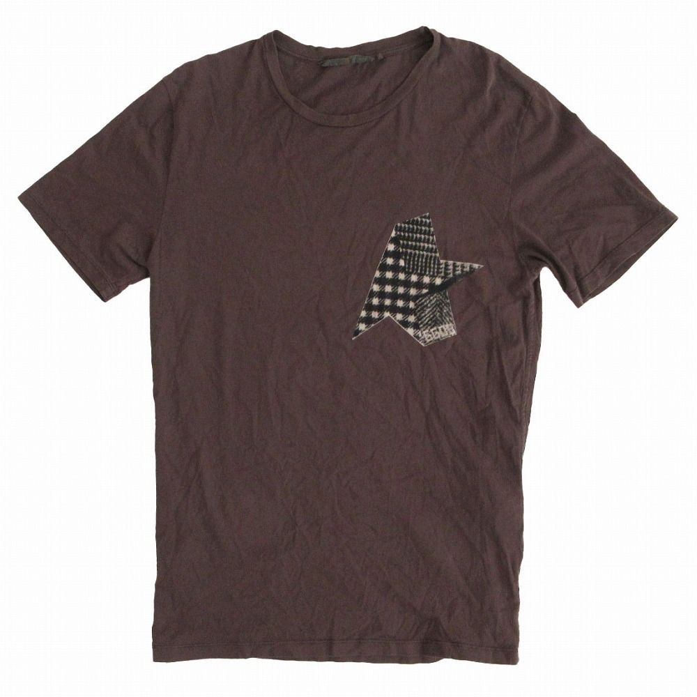 GOLDEN GOOSE DELUXE BRAND ゴールデングース G23U524.A6 スター T 