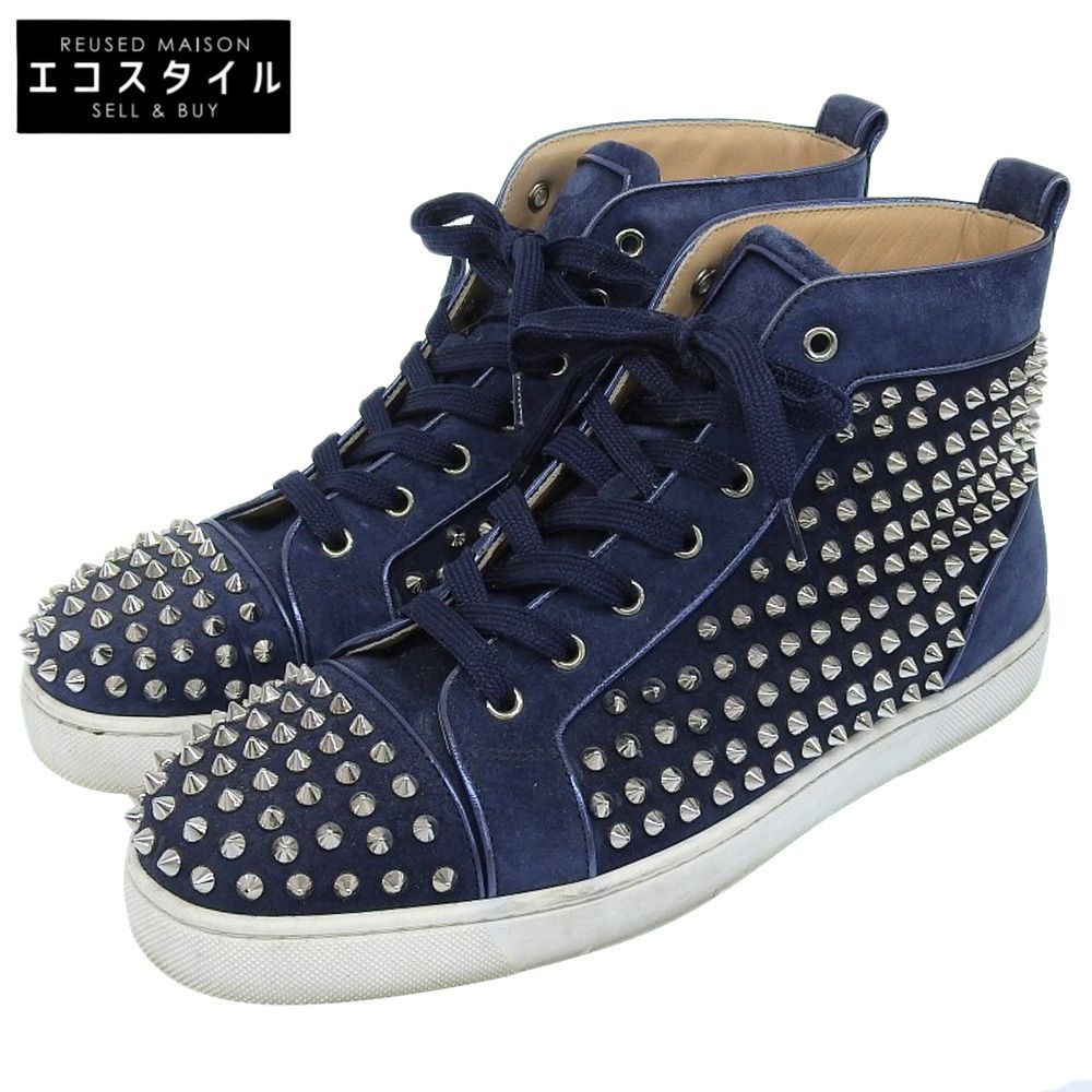 Christian Louboutin　ルブタン　スタッズスウェードスニーカー Christian Louboutin ルブタン スタッズスウェードスニーカー 【公式通販】