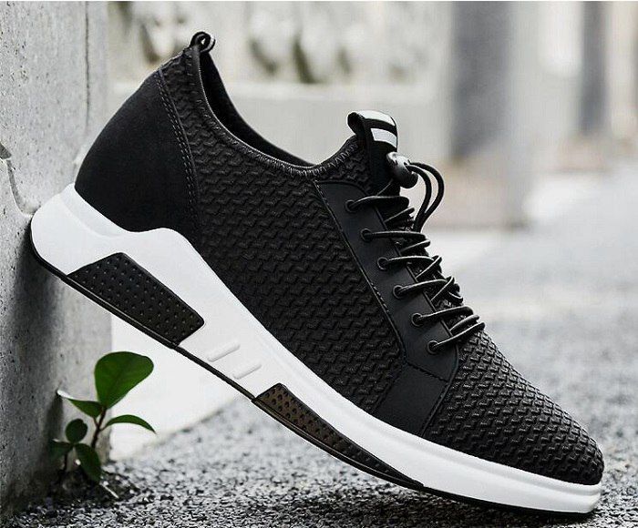 ⭐︎メルカリ市期間中値下げ⭐︎ シークレットシューズ(＋15cmアップ ) シークレットシューズ 牛革 身長アップ レースアップ 結婚式 身長