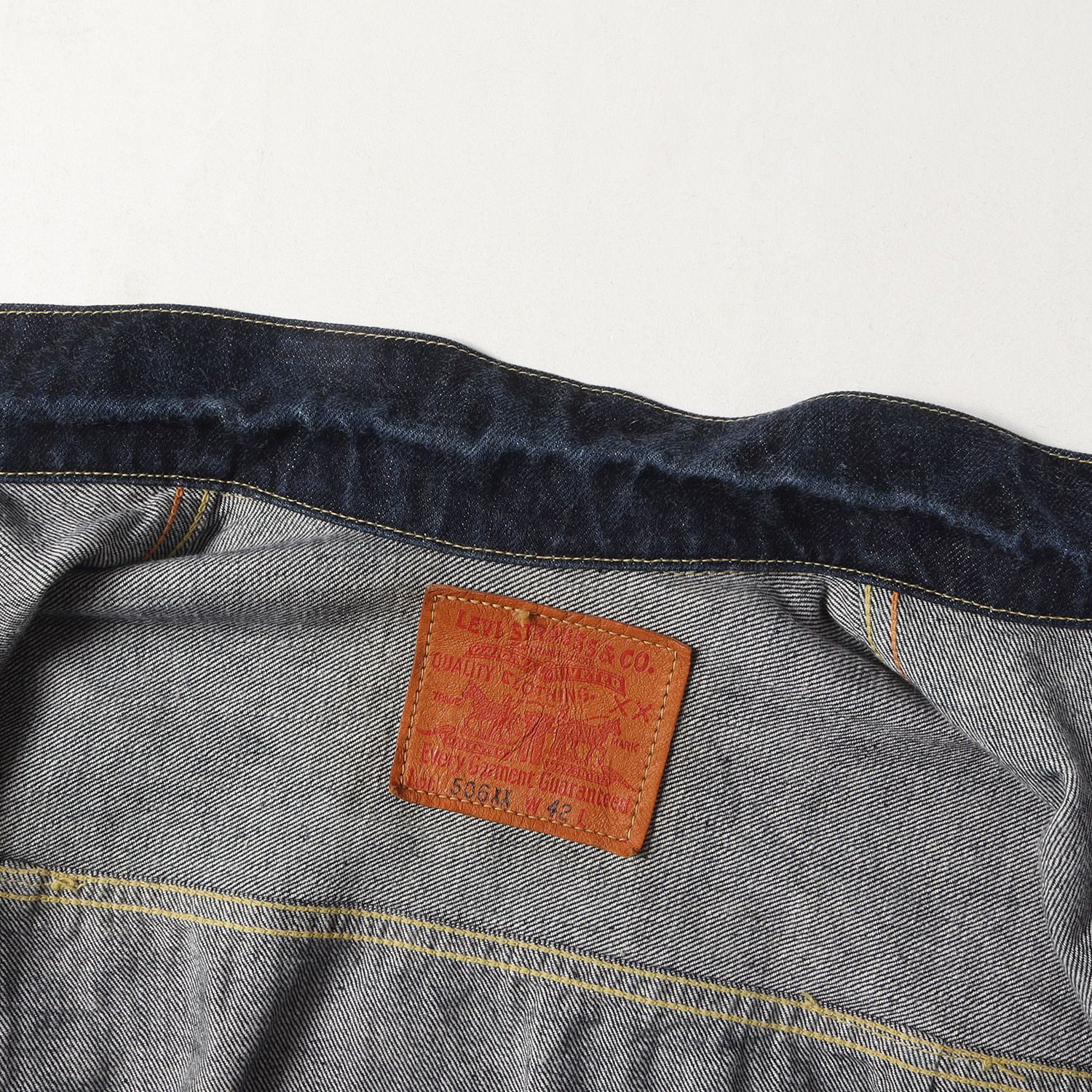 Levis / LVC リーバイス ジャケット サイズ:42 00s 1936年復刻 506XX 