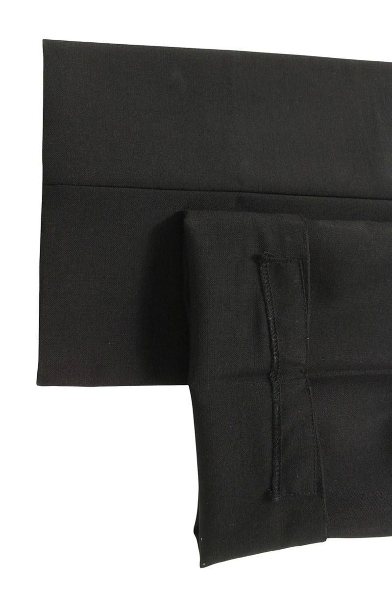 ジバンシィ BM5090100H 側章デザインウールモヘアスラックスロング