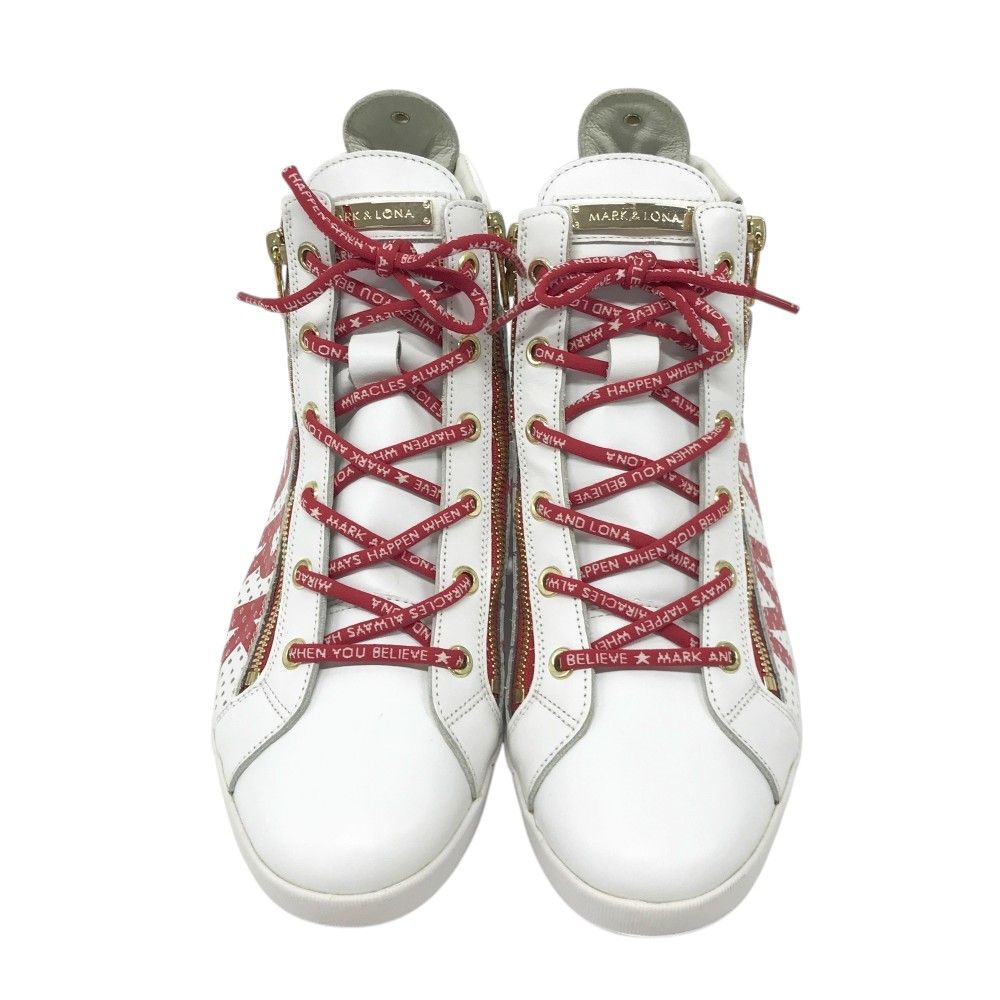 MARK&LONA マークアンドロナ MLS-0B-SS08 ハイケット レザー