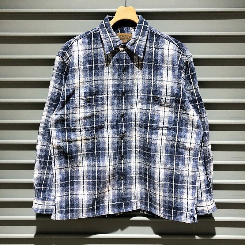 送料無料】 セントジョンズベイ ST JOHN'S BAY ヘビーフランネルシャツ