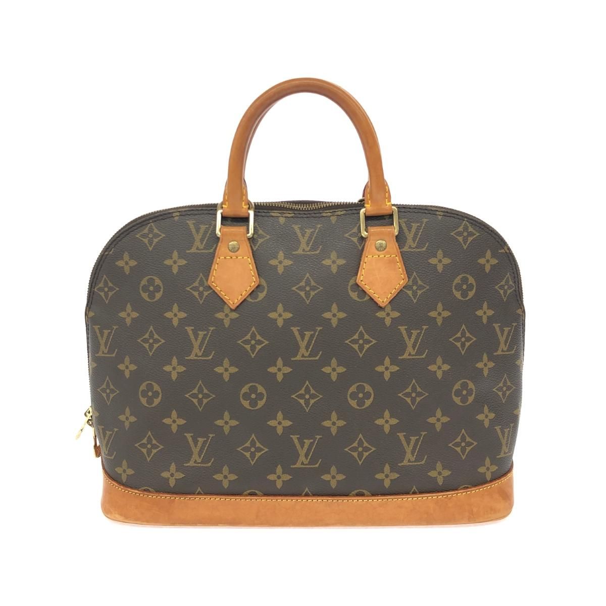 LOUIS VUITTON ルイヴィトン アルマPM/モノグラム/SD0965 ハンドバッグ ブラウン レディース 240001094249 -  メルカリ