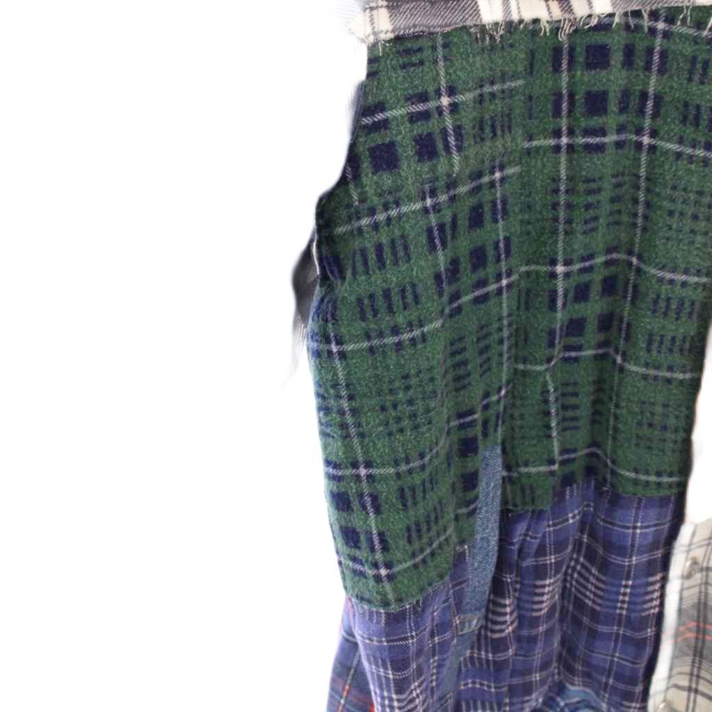 マインデニム MINEDENIM OLD PARK Flannel Denim Coach JKT