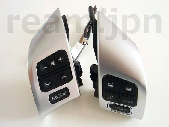 レクサス純正 IS F IS-F USE20 ステアリングパッド ステアリングスイッチ ステアリングリモコン LEXUS GENUINE STEERING PAD SWITCH