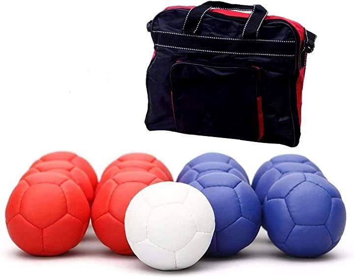 sports ボッチャ ボール セット 直径86mm 重量275g 公式規格 ミディアム