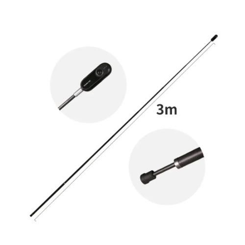 insta 360 最長3 m 自撮り棒 納期約１ヶ月