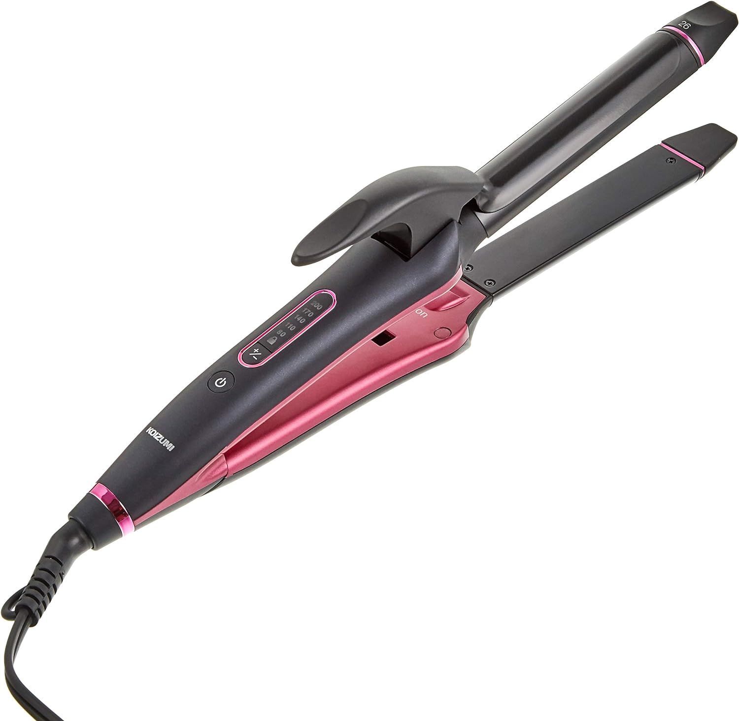 コイズミ ヘアアイロン サロンセンス 300 KHR-7500-K