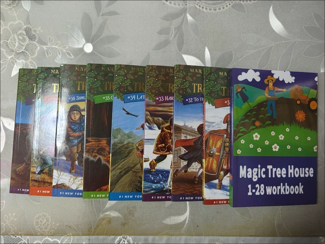 高評価！ シリーズ1洋書 House Tree Magic 新品 英語 英語 子供英語絵本 絵本・児童書