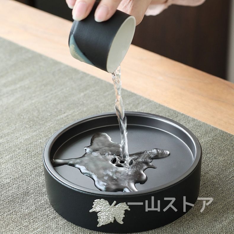 茶道具 新品未使用 茶入 楽天市場】IPPUKU 爽ら箱 NISHIMOTO 持ち運び茶道具 西本 入門