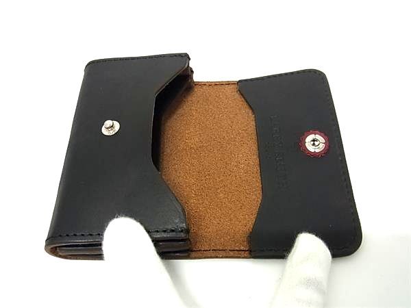 □極美品□ Larry Smith ラリースミス レザー カードケース カード入れ