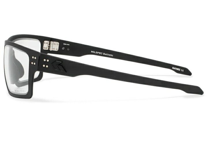 MILSPEC GATORZ ゲイターズANSIz87.1+ BALLISTIC SPECTER ゲイターズ ミルスペック ブラックアウト アクティブにも、タウンユースにも。万能アイウェア「GATORZ SENTIX GZ-18-401 センティックス サングラス 正規販売店 SENTIXGATORZ Frame