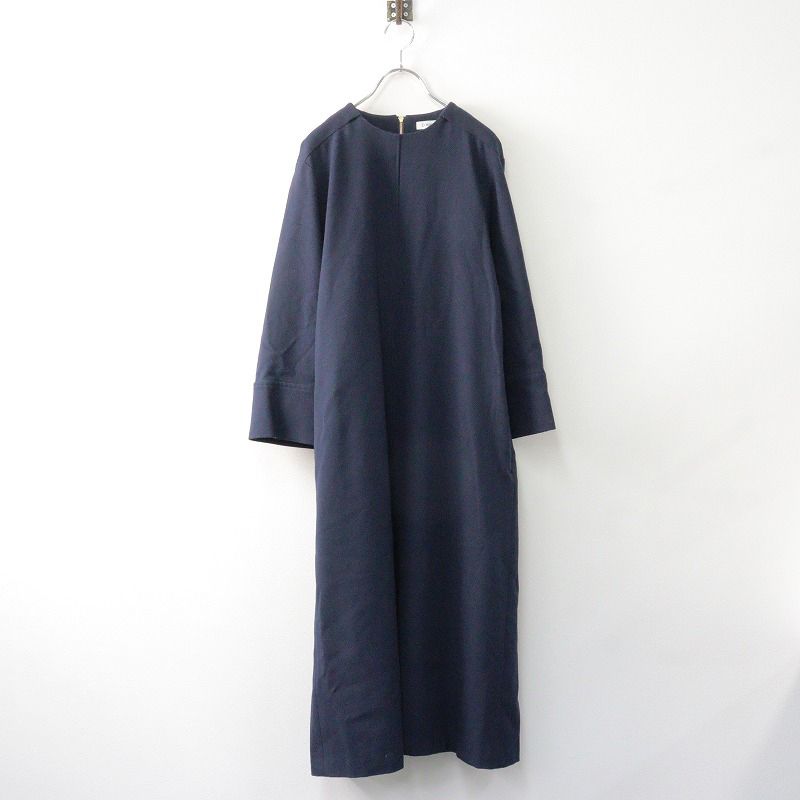 オアーノ ワンピース（ネイビー） OWAUNO オアーノ ジャンパースカート