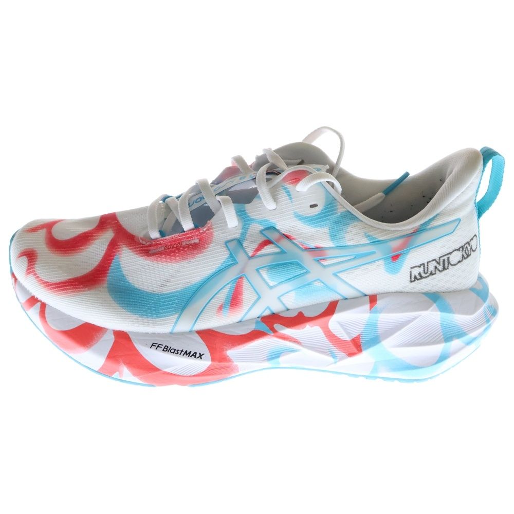 【中古】アシックス ノヴァブラスト5 25.0㎝ novablast5 マラソン 中古】アシックス ノヴァブラスト5 25.0㎝ novablast5 マラソン