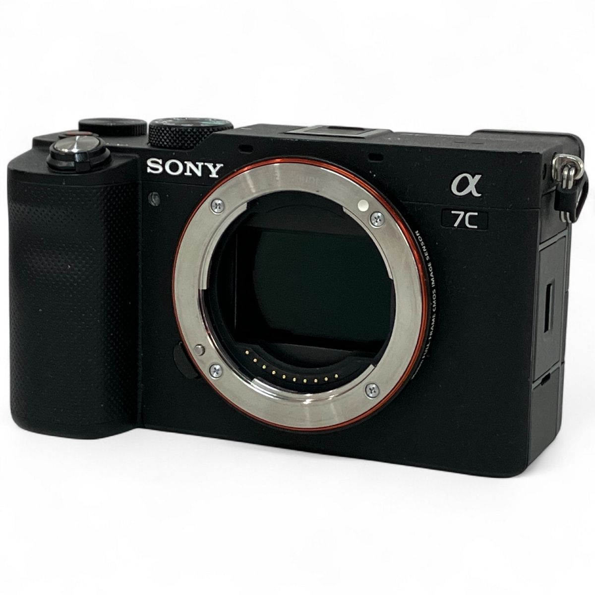 良好 SONY ILCE-7C α7C フルサイズ ミラーレス一眼カメラ ボディ