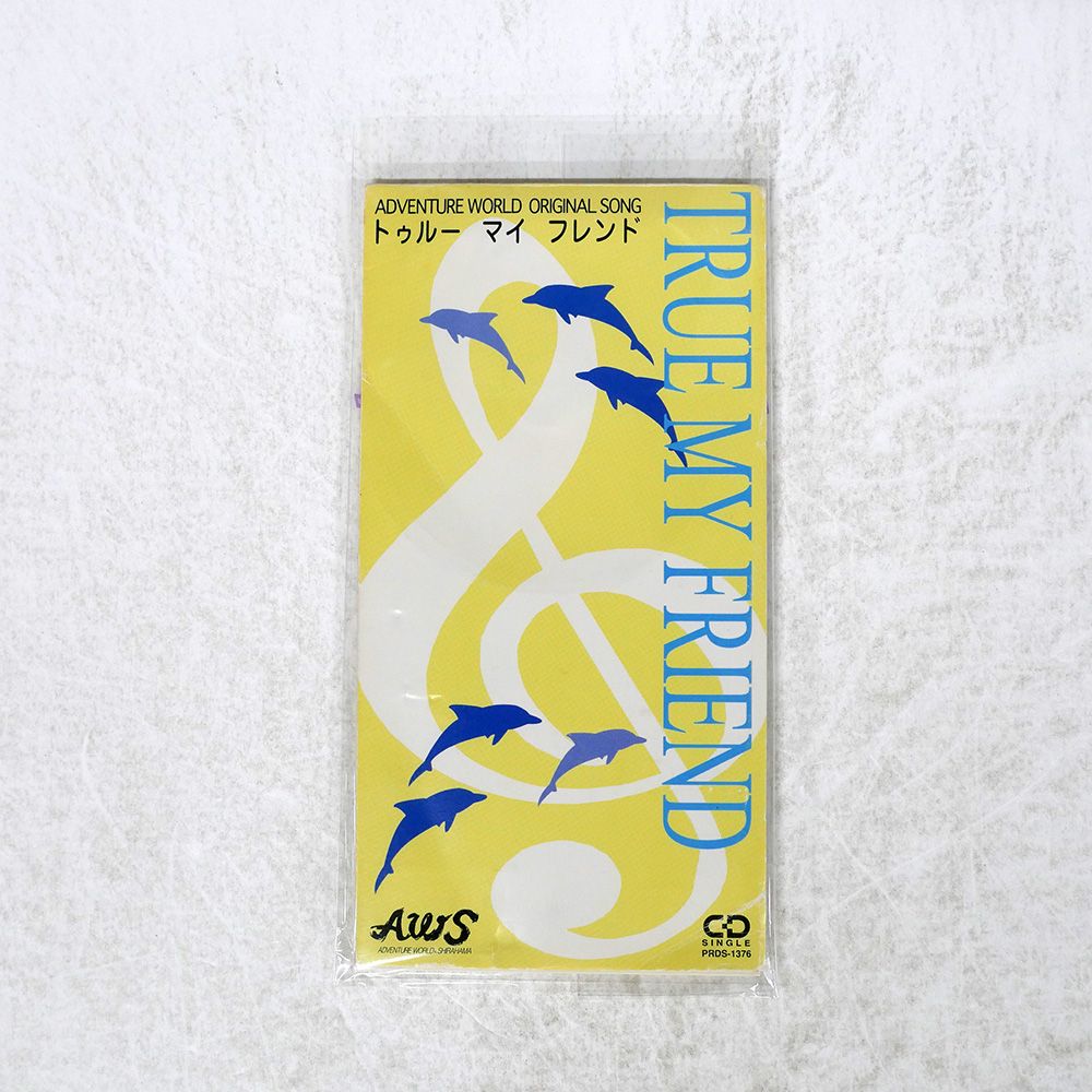 盤 川島郁子|TRUE MY FRIEND 南紀白浜アドベンチャーワールド|AWS PRDS1376 CD □