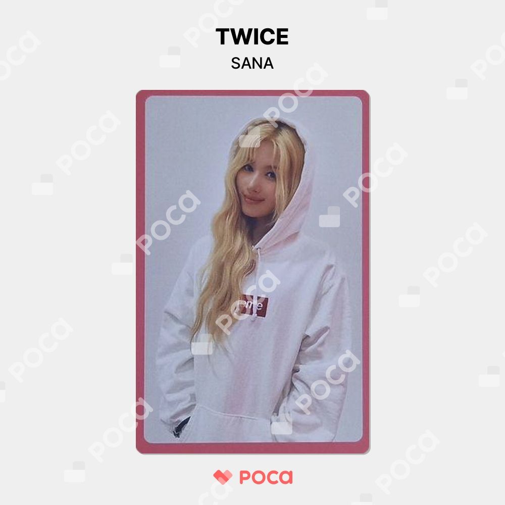 TWICE サナ トレカ STRATEGY Step 2 ver. 公式 トレカ - メルカリ