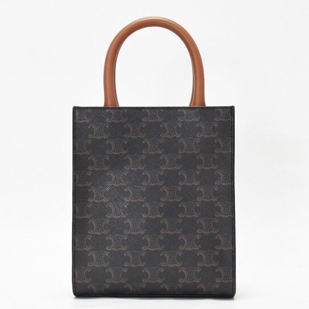 CELINE セリーヌ トリオンフ ミニ バーティカル カバ 2way 斜め掛け 