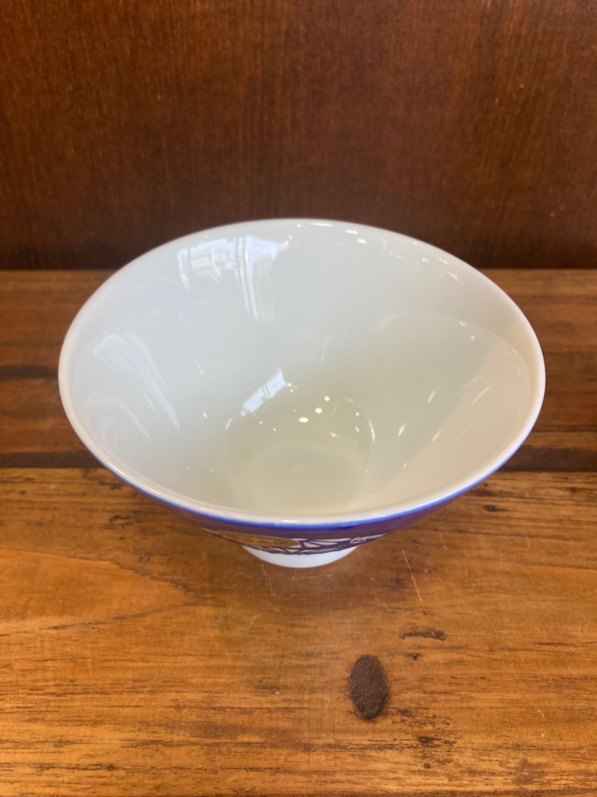 【新品未使用品】波佐見焼　お茶碗•マグカップセット　藍菊　藍色　菊　飯碗　ご飯茶碗　マグ