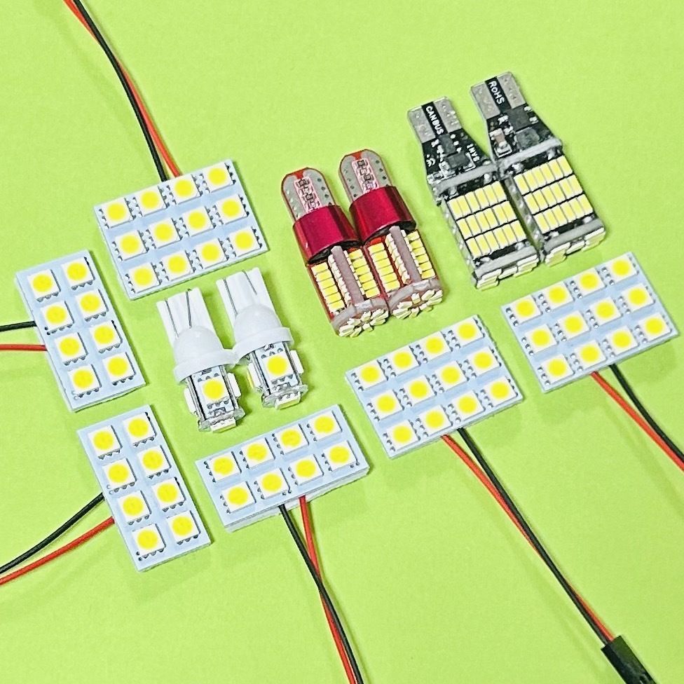 ムーヴ L175S L185S ダイハツ ムーブ LED ルームランプ バックランプ ナンバー灯 ポジション球 カスタムパーツ 車中泊 室内灯 カー用品