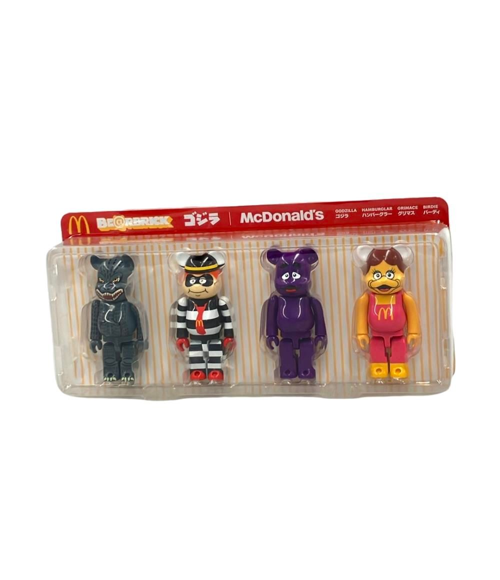 美品 ベアブリック×マクドナルド ハンバーグラーu0026バーディ 他 メディコムトイ