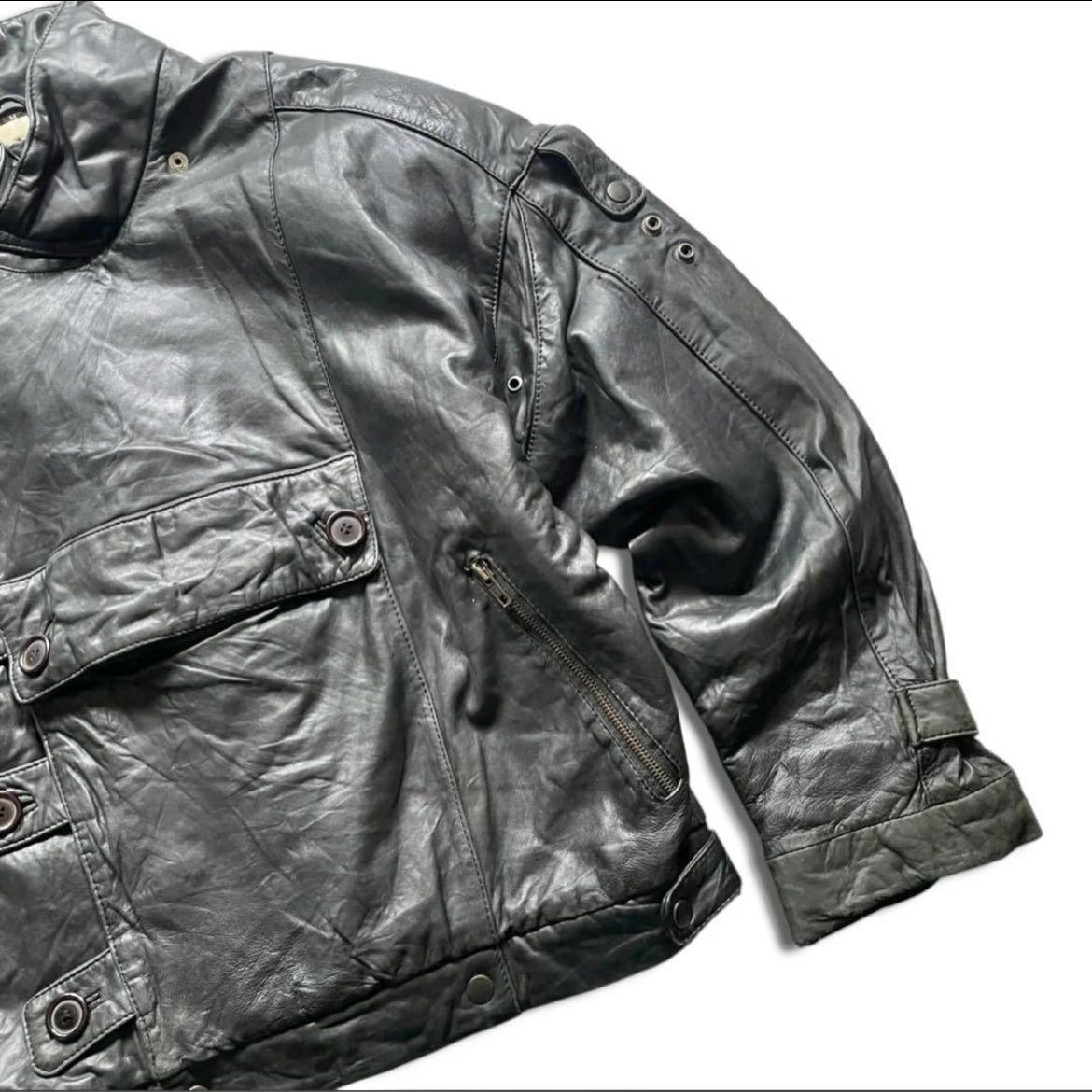 ライダース モーターサイクルジャケット