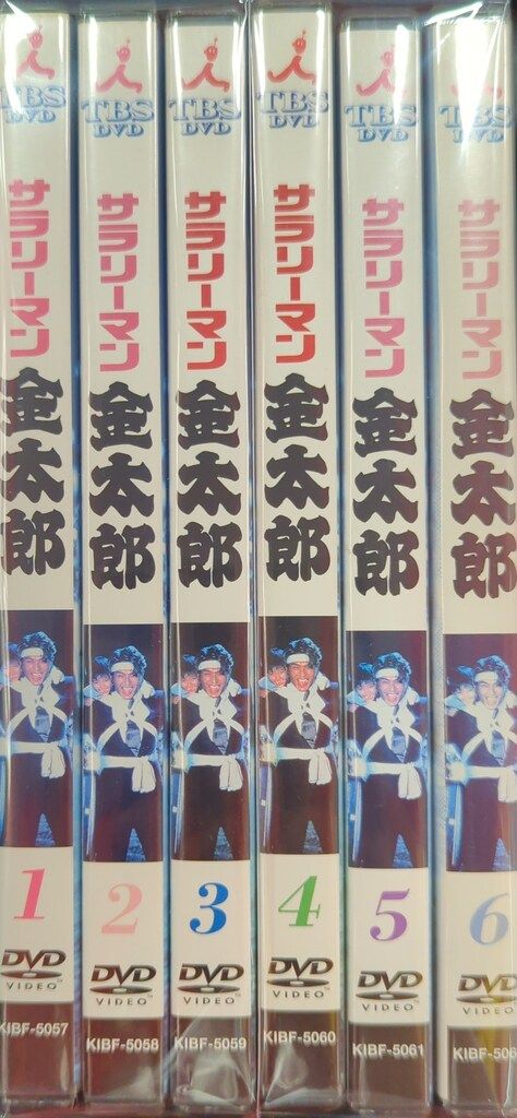 サラリーマン金太郎　DVD全巻セット　全6巻セット 高橋克典 主演版 サラリーマン金太郎 DVD 全6巻 全巻セット サラリーマン金太郎 DVD全巻