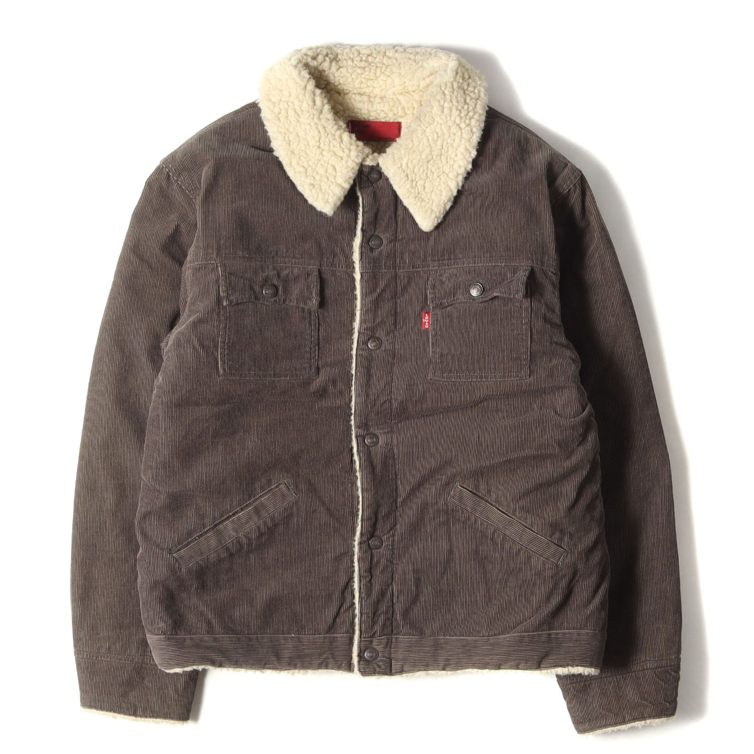 Levis リーバイス ジャケット サイズ:L 00s ボア コーデュロイ 