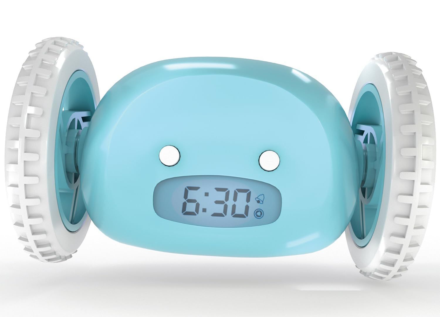 話題】目覚まし時計 クロッキー 走る 逃げる アラーム時計 子供 学生