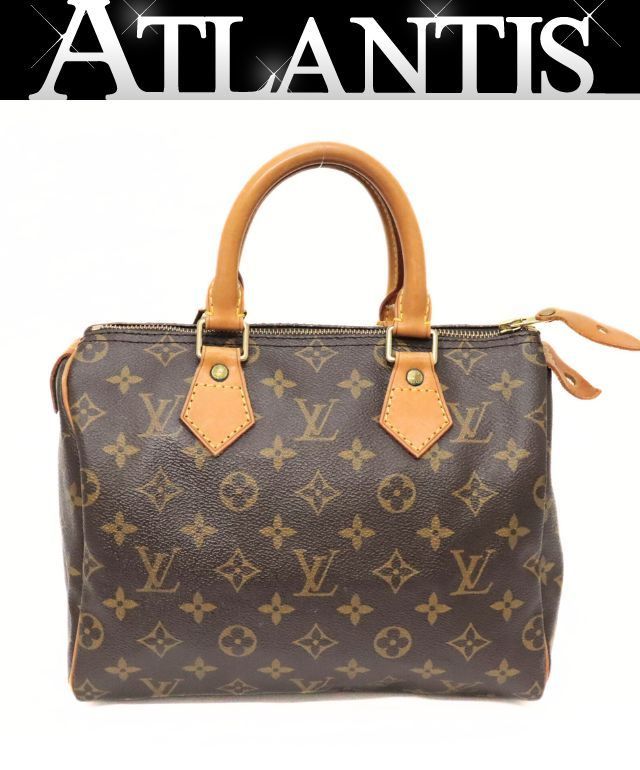 並品 107 ルイヴィトン モノグラム スピーディ25 ミニボストンバッグ ルイヴィトン Louis Vuitton スピーディ25 ハンドバッグ ミニ