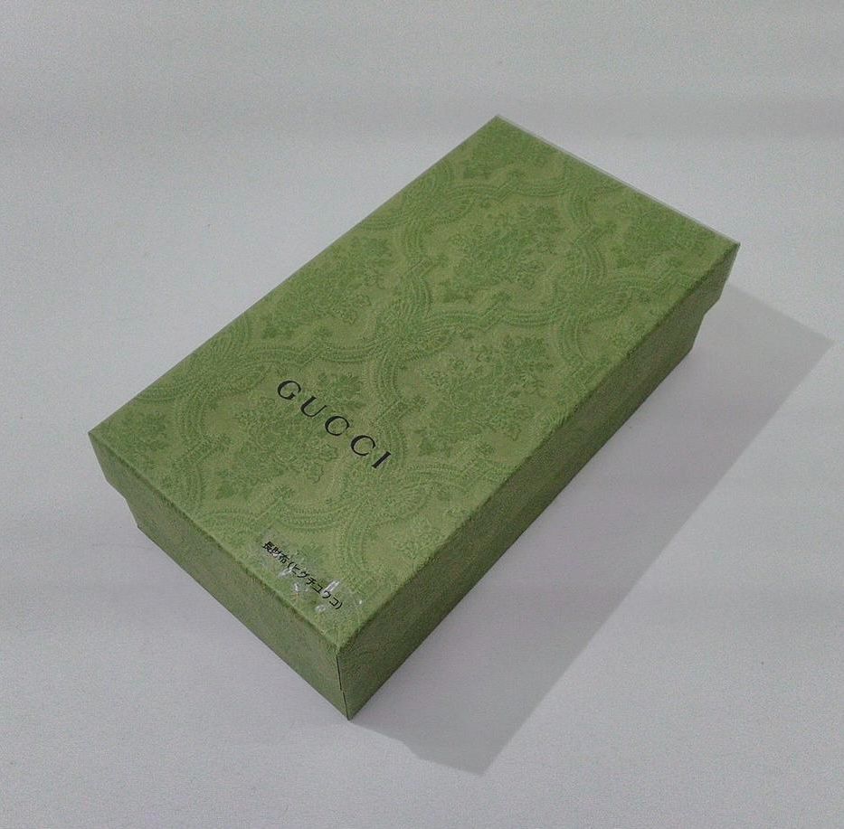 GUCCI ヒグチユウコ ネコ バンブー ロングウォレット レディース