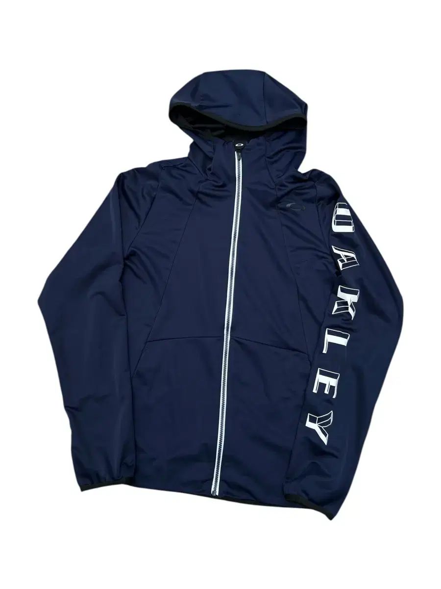 Oakley フルジップフード付きジャケット L Oakley OAKLEY(オークリー) フード付き ジップアップパーカー