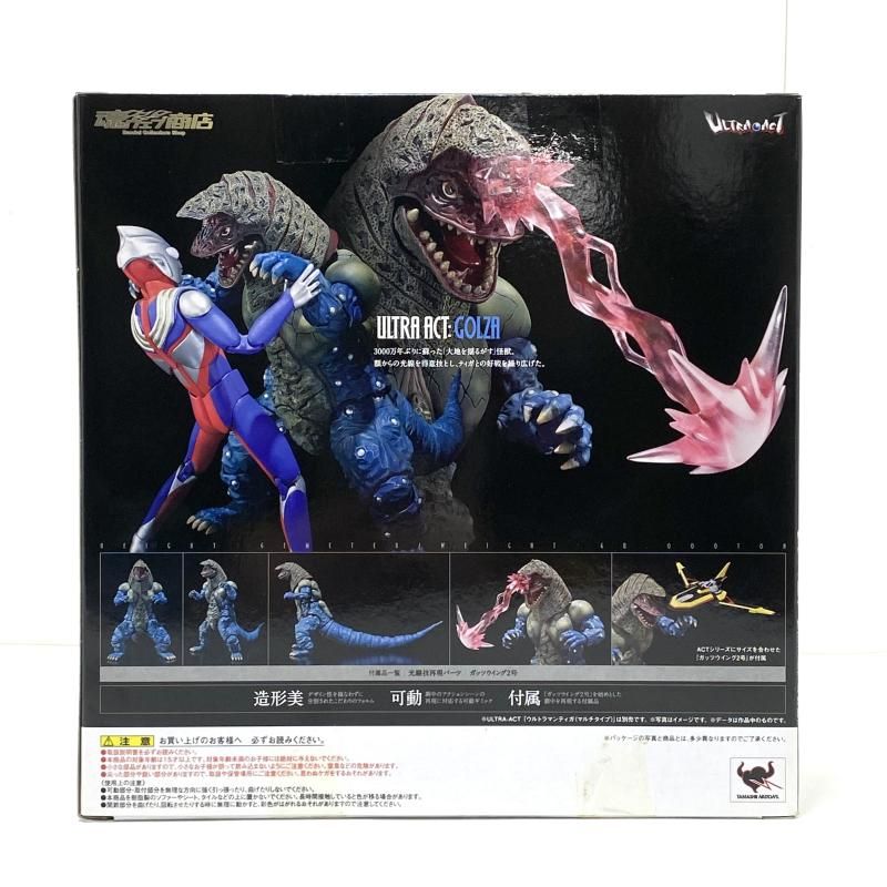 ULTRA-ACT 超古代怪獣ゴルザ GOLZA 魂ウェブ商店限定 ウルトラアクト