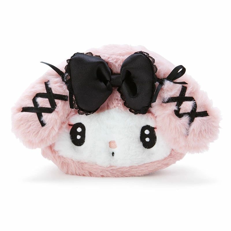 サンリオ マイメロディ Dカットポーチ 真夜中のメロクロ - メルカリ