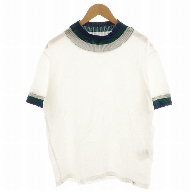 カラー kolor ビーコン BEACON Tシャツ カットソー 半袖 ハイネック 1