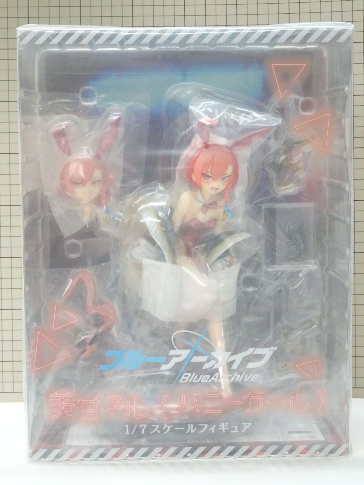 ブルーアーカイブ 美甘ネル バニーガール1/7 フィギュア spiritale