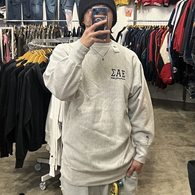 【champion reverse weave / チャンピオンリバースウィーブスウェット