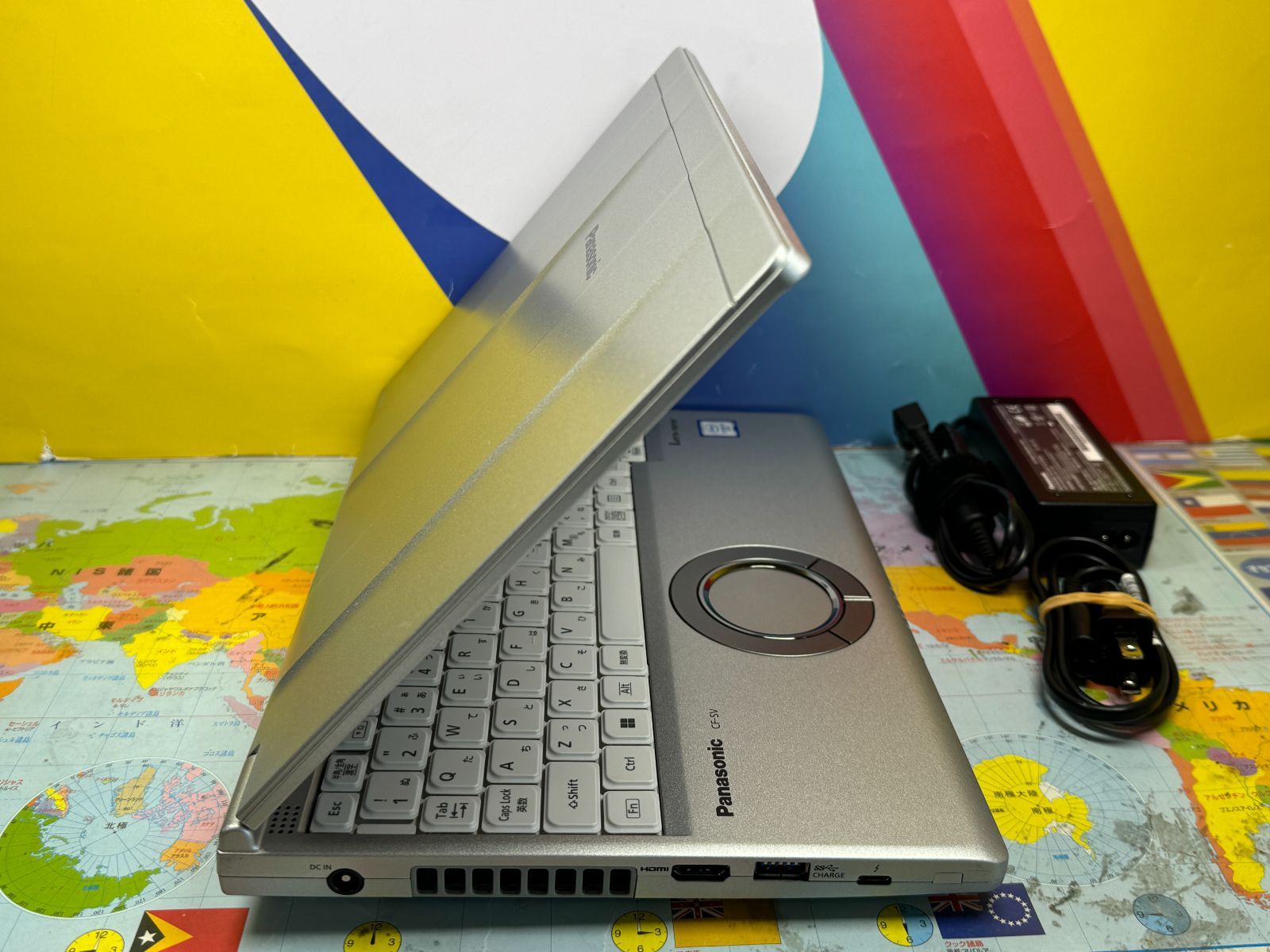 極美品 レッツノート CF-SV8 Office2024 パナソニック 超軽量 - メルカリ