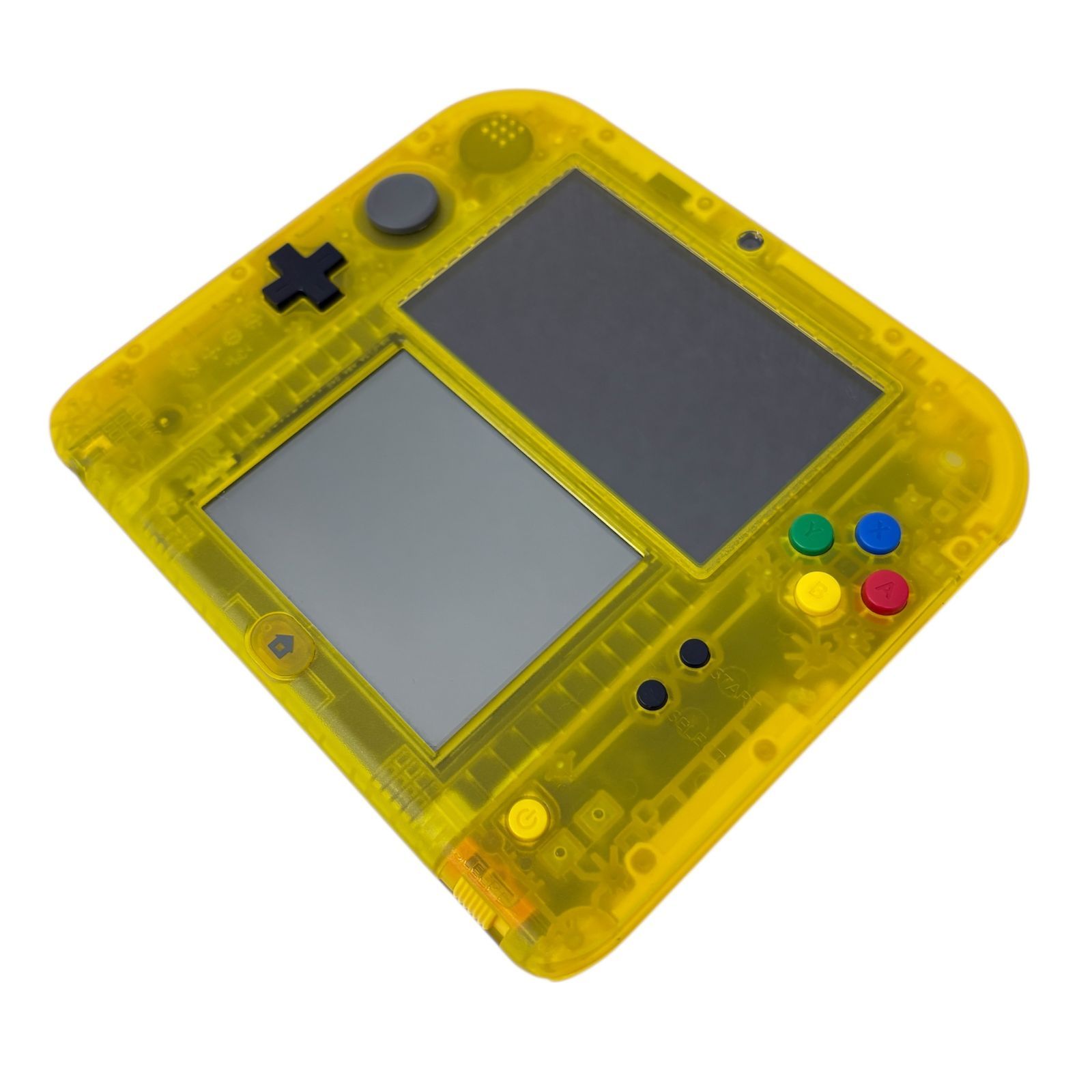 ニンテンドー2DS ピカチュウ クリアイエロー ニンテンドー2DS クリアイエロー ポケモンピカチュウ付き ニンテンドー