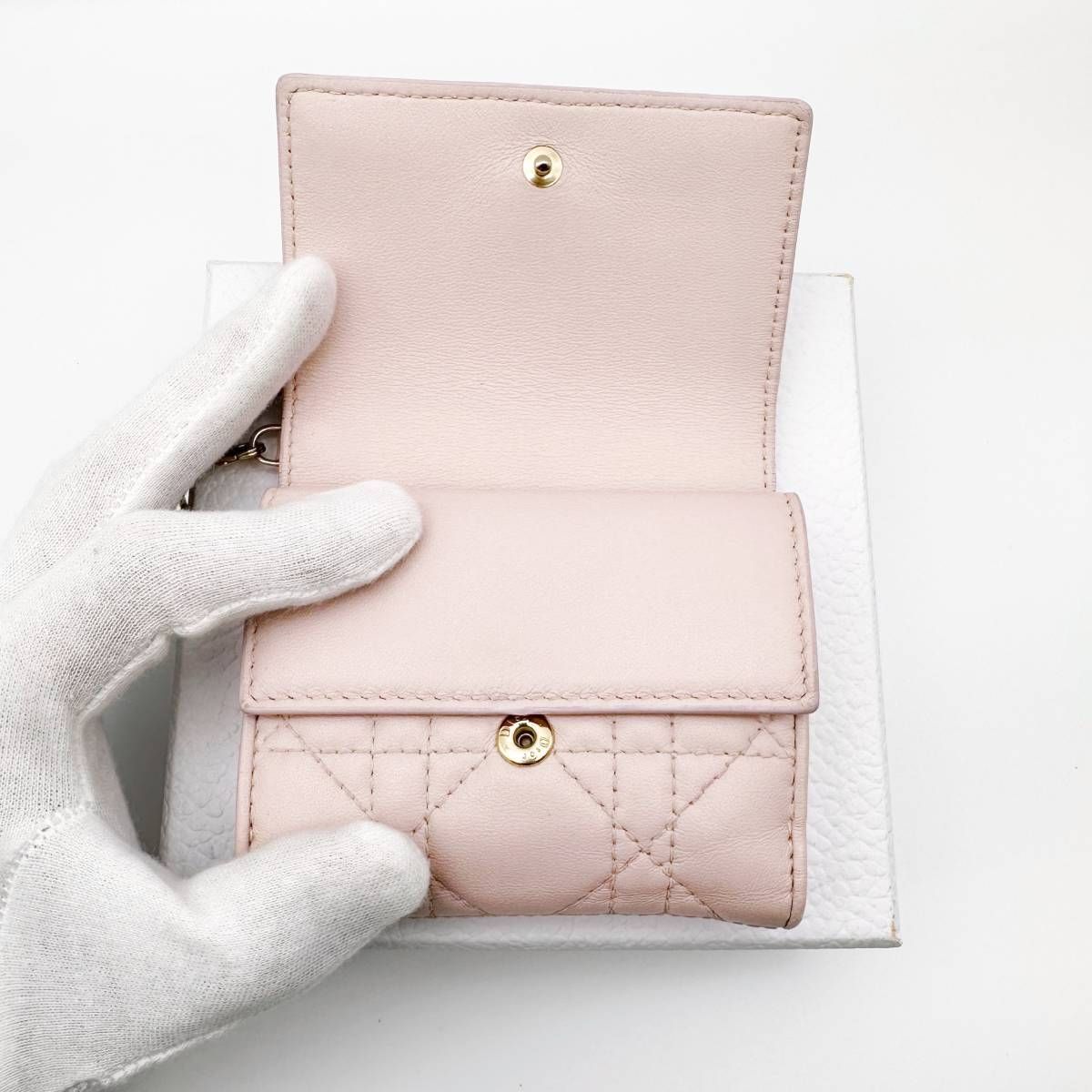DIOR クリスチャンディオール レディディオール ロータス