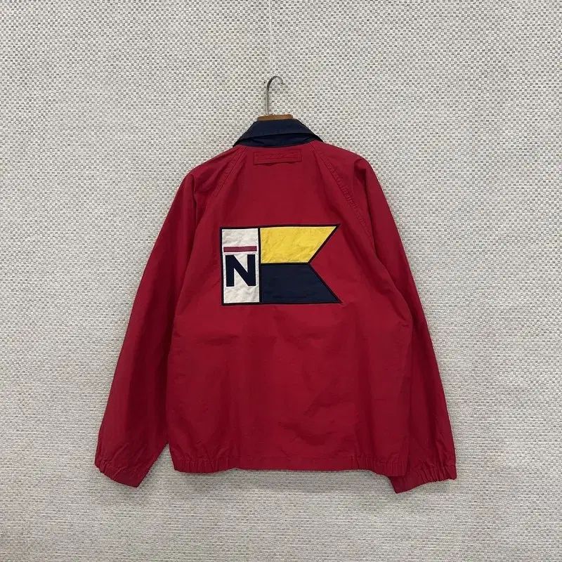 NAUTICA(ノーティカ) オールドスクール オーバーサイズ ウインドブレーカー ジャケット 100 C01516