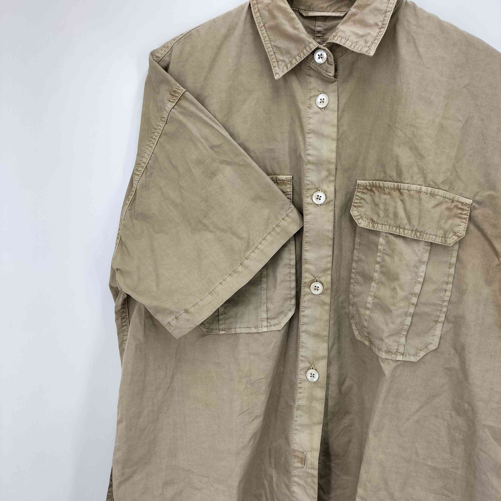 スピックアンドスパン Spick and Span 24SS ガーメントダイ