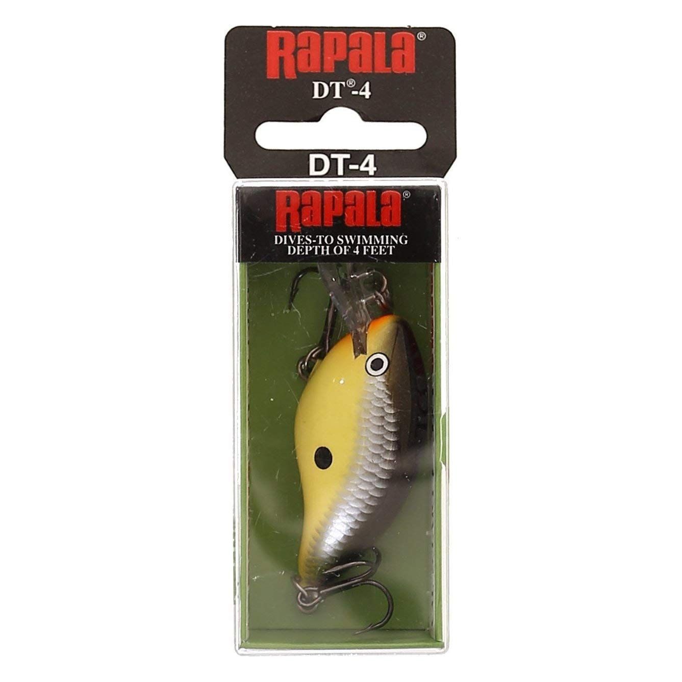 新着商品】5cm ダイブストゥ 9g DT DT4 クランクベイト ルアー Rapala(ラパラ) - メルカリ