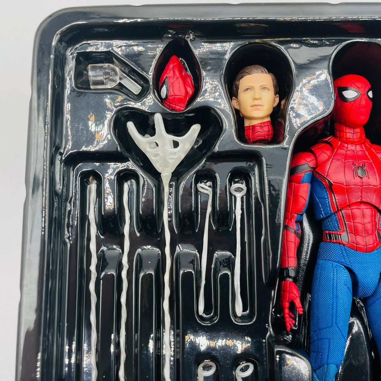 MAFEX スパイダーマン ホームカミング ver.1.5 中古美品