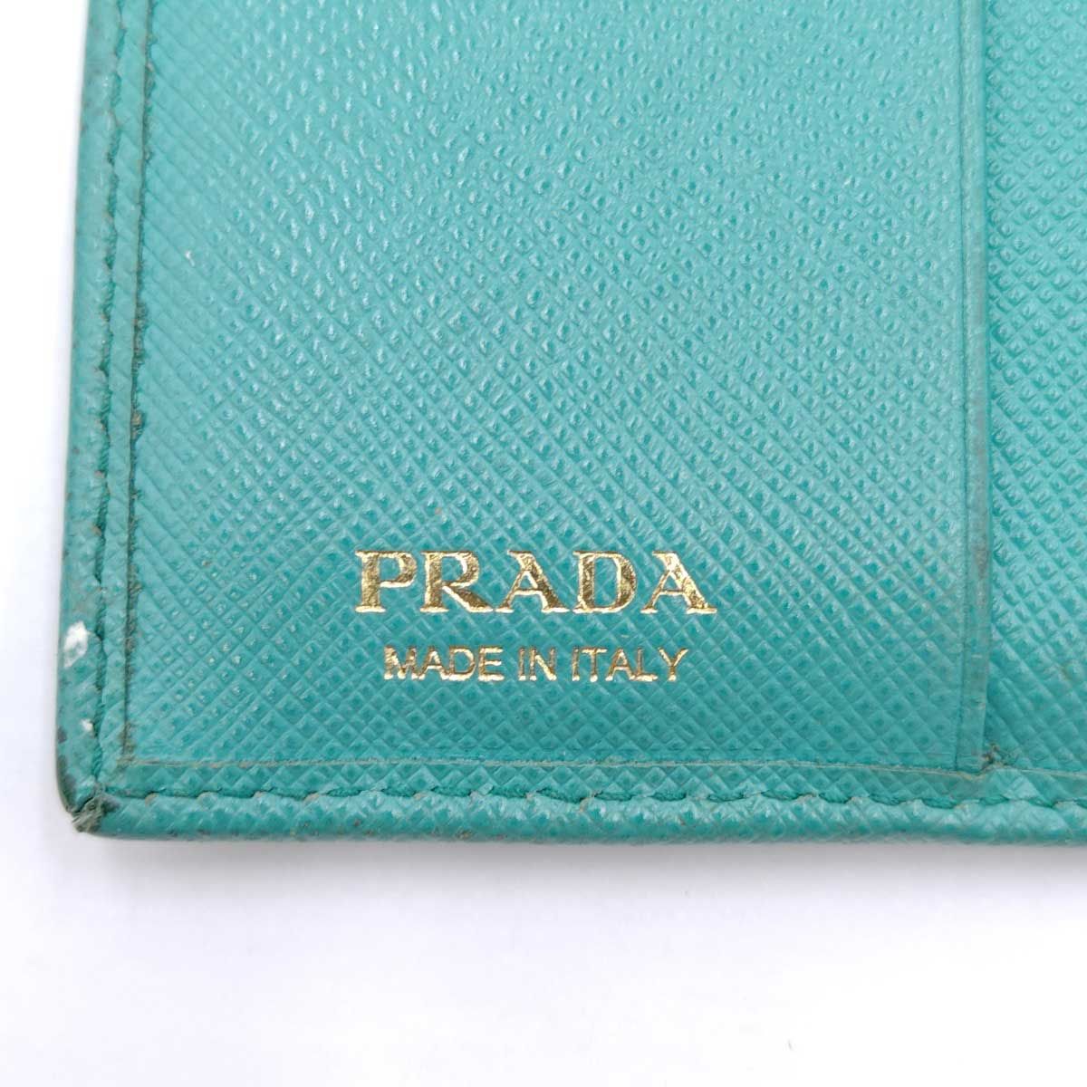 プラダ 二つ折り財布 PRADA - メルカリ