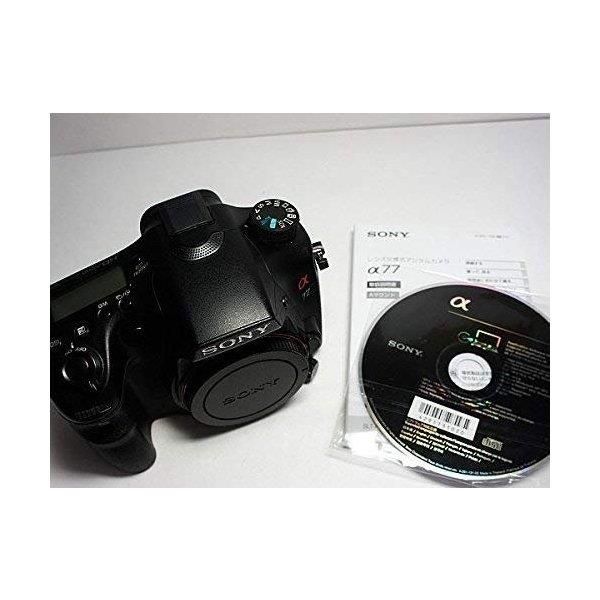 ソニー SONY α77 ズームレンズキット DT 16-50mm F2.8 SSM付属
